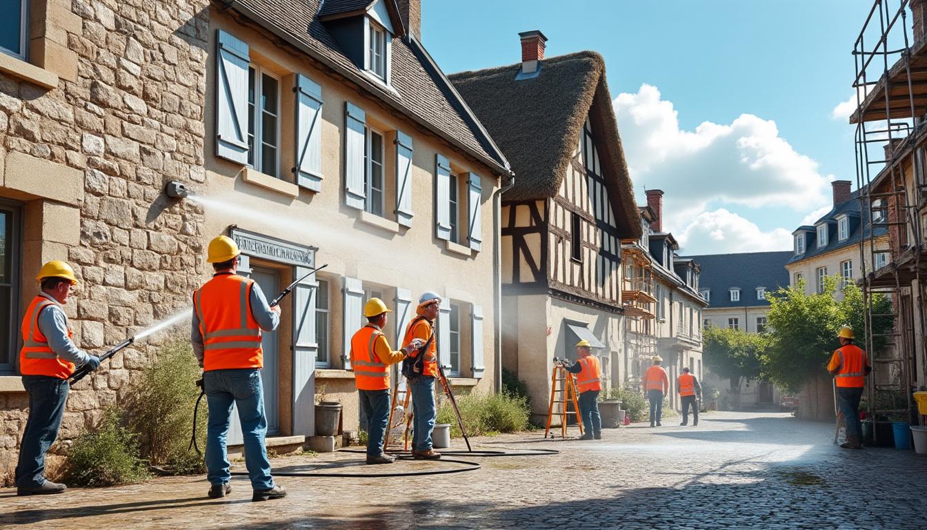 découvrez les étapes essentielles pour réaliser un ravalement de façade réussi, quel que soit l'endroit en france. de l'évaluation initiale à la finition parfaite, apprenez à transformer votre extérieur tout en respectant les normes locales et en choisissant les bonnes techniques adaptées à votre région.