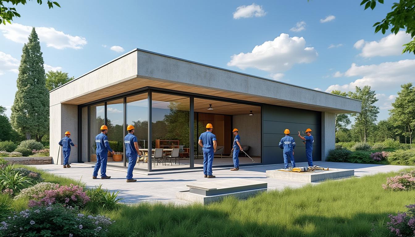 découvrez comment construire facilement votre garage, où que vous soyez en france. suivez nos conseils pratiques et profitez d'une démarche simplifiée pour concrétiser votre projet de construction.