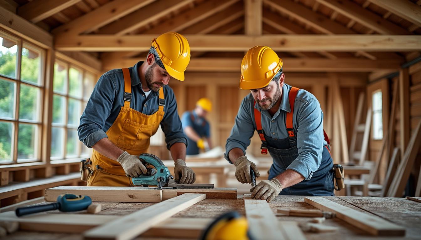 découvrez les services de charpentiers professionnels sur travaux-charpente.fr. bénéficiez d'interventions de qualité partout en france pour tous vos projets de charpente et de toiture. obtenez un devis gratuit et profitez d'un savoir-faire exceptionnel.
