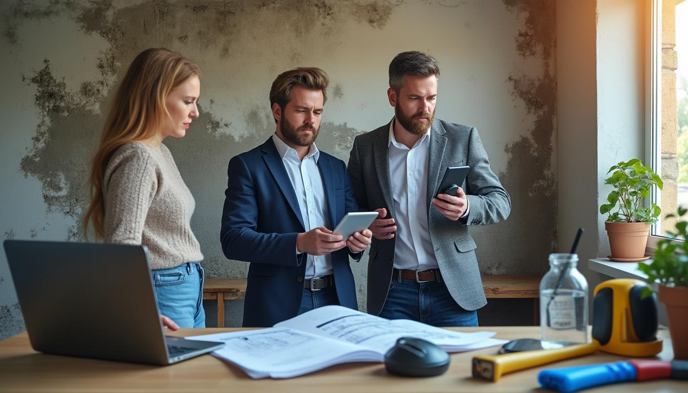 découvrez nos conseils pour sélectionner le spécialiste idéal afin de traiter efficacement vos problèmes d’humidité à la maison et assurer des solutions durables.