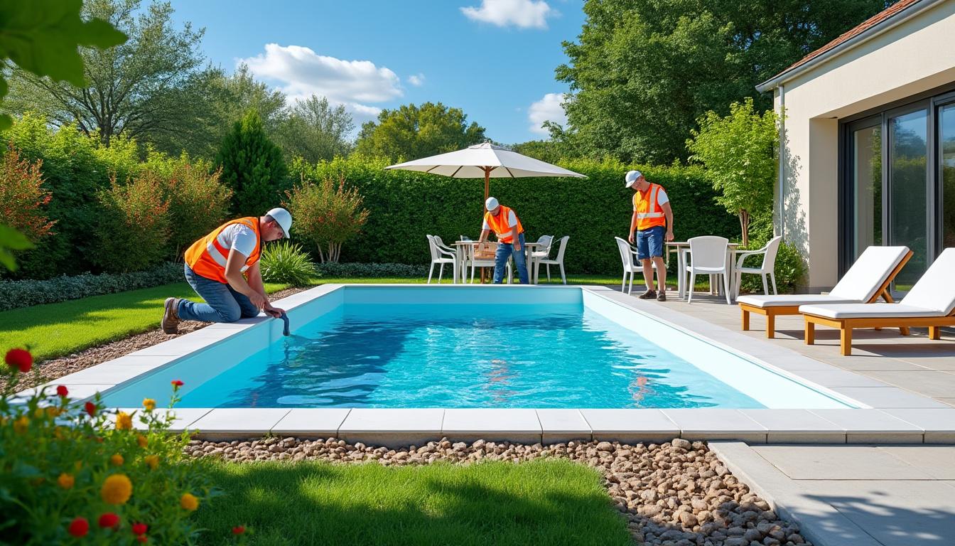 découvrez notre guide complet pour réussir l'installation d'une piscine en dur en france : étapes, conseils pratiques, démarches administratives et astuces pour profiter pleinement de votre nouvel espace aquatique.