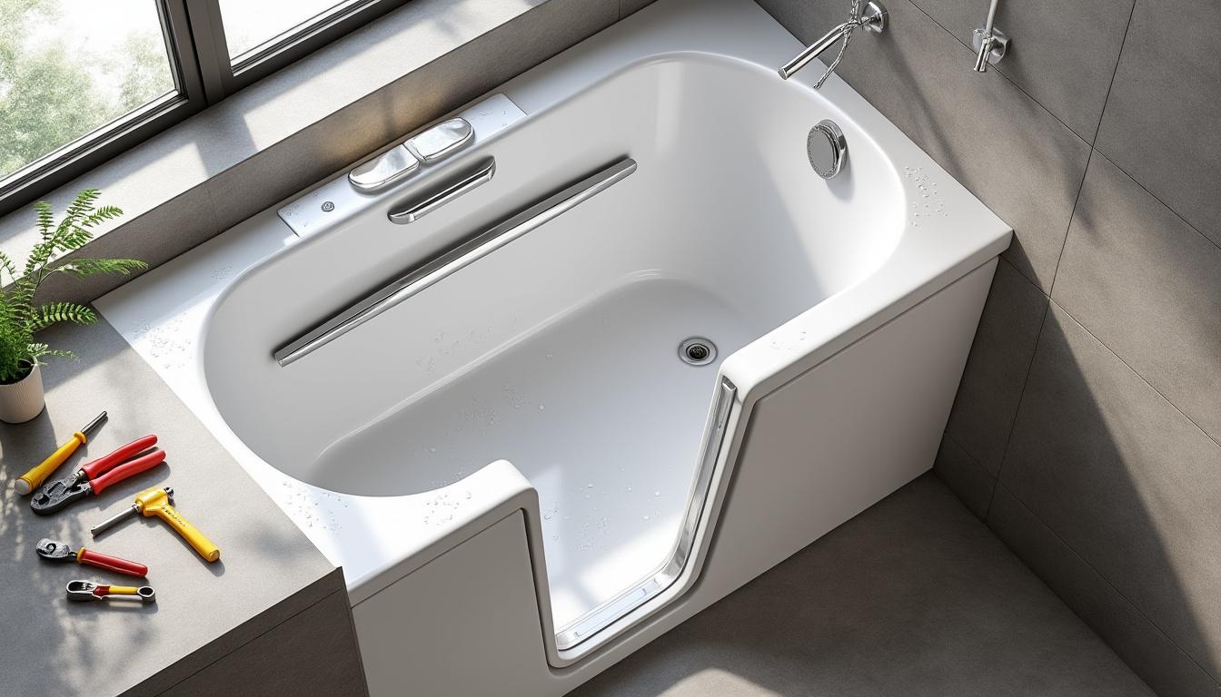 découvrez notre guide pratique pour installer facilement une baignoire à porte partout en france. suivez nos conseils étape par étape pour une baignoire accessible et confortable, adaptée à tous les espaces.