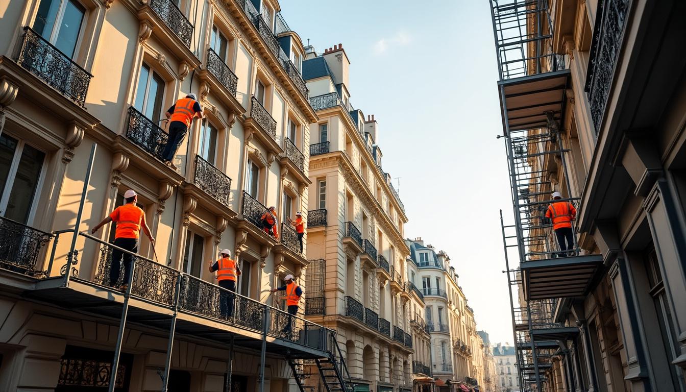 découvrez nos conseils et solutions pour la rénovation et l'entretien de façades partout en france. profitez d'experts pour redonner vie à votre façade et garantir sa durabilité.